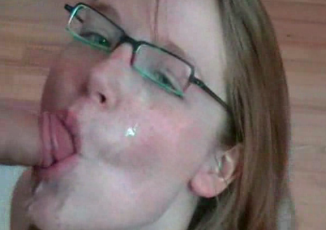 Duitse wijf wilt sperma