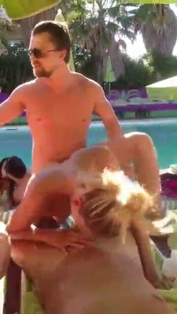 Leonardo DiCaprio pornofilm Groepsseks
