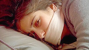 Stunning Hazal Kaya Gagged