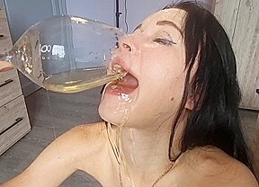 Piss & Anal Training Of Young Skinny Sweetie Plum, 1 On 1 Rough