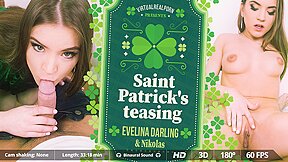 Saint Patrick’s teasing